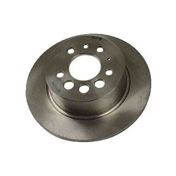 Rear Brake Rotor - Compatible with 1991 - 1995 Volvo 940 1992 1993 1994