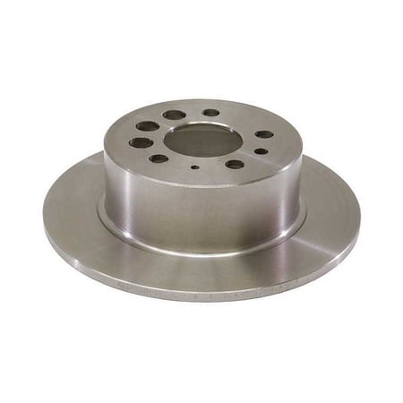 Rear Brake Rotor - Compatible with 1991 - 1995 Volvo 940 1992 1993 1994
