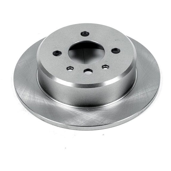 Rear Brake Rotor - Compatible with 1991 BMW 318is E30
