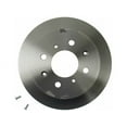 thumbnail image 1 of Rear Brake Rotor - Compatible with 1992 - 1995, 1999 - 2000 Honda Civic 1993 1994, 1 of 2