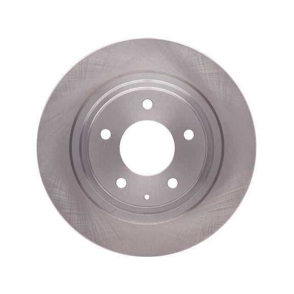 Rear Brake Rotor - Compatible with 1993 - 1995 Mazda RX-7 - Dynamic Friction