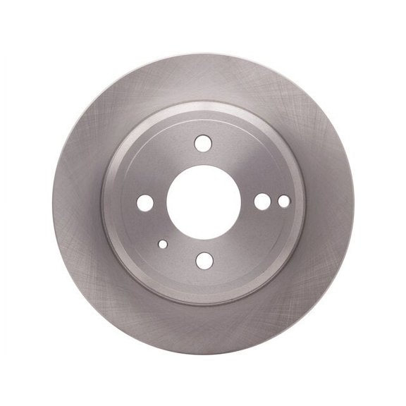 Rear Brake Rotor - Compatible with 1993 - 1995 Volvo 850 1994
