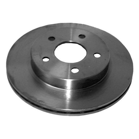 Rear Brake Rotor - Compatible with 1993 - 1998 Lincoln Mark VIII - Raybestos