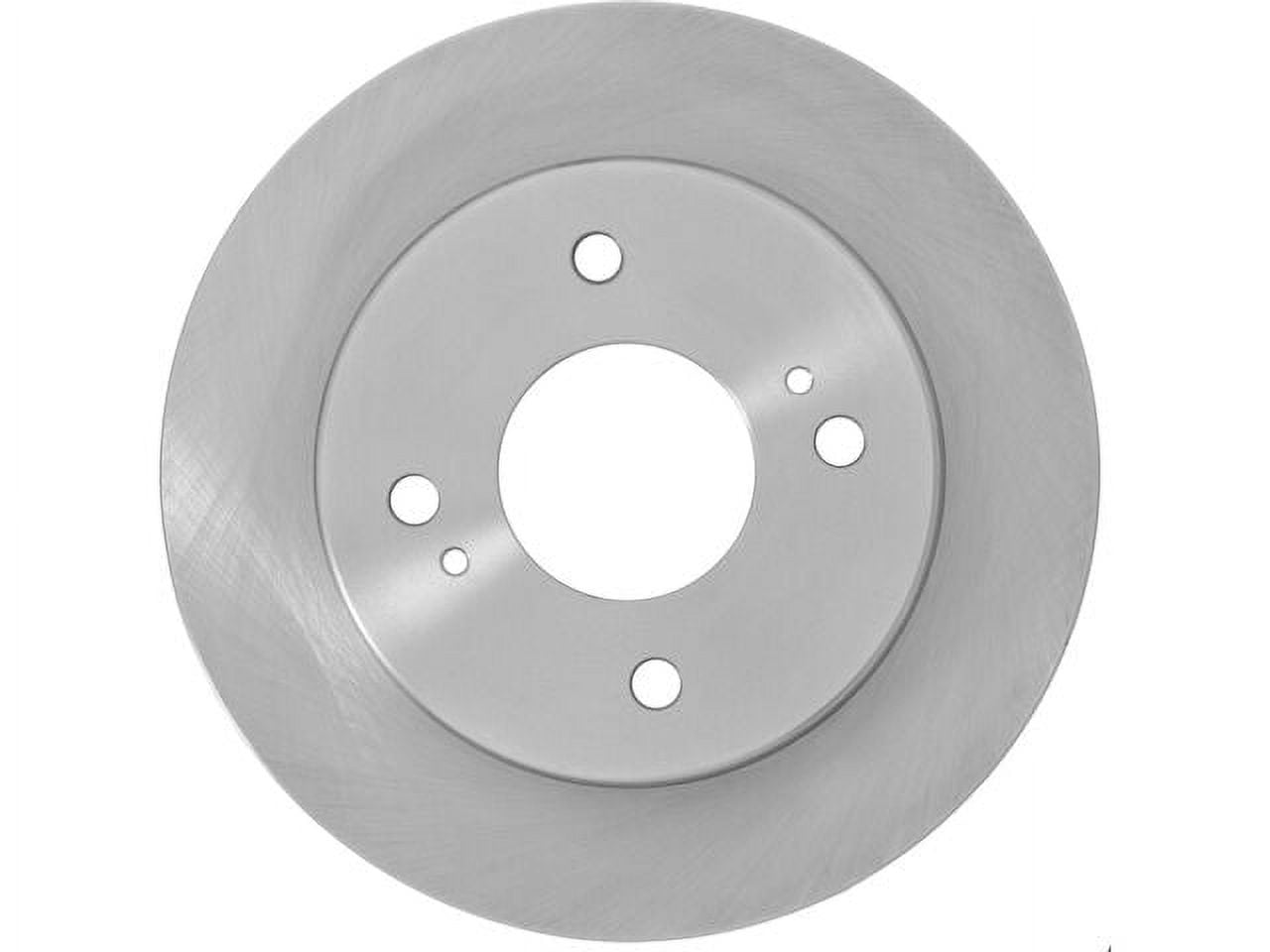 Rear Brake Rotor - Compatible with 1993 - 2001 Nissan Altima 1994 1995 ...