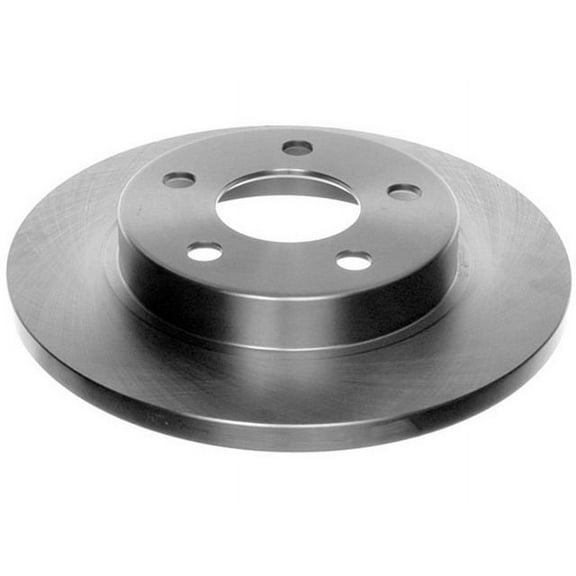 Rear Brake Rotor - Compatible with 1993 - 2002 Lincoln Continental 1994 1995 1996 1997 1998 1999 2000 2001