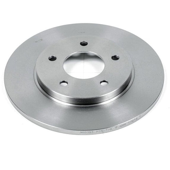 Rear Brake Rotor - Compatible with 1994 - 1996 Pontiac Grand Prix - Power Stop