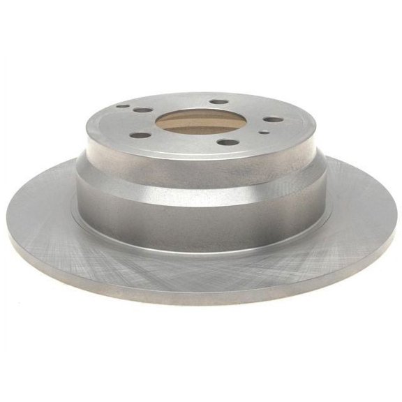 Rear Brake Rotor - Compatible with 1994 - 1997 Volvo 850 FWD 1995 1996