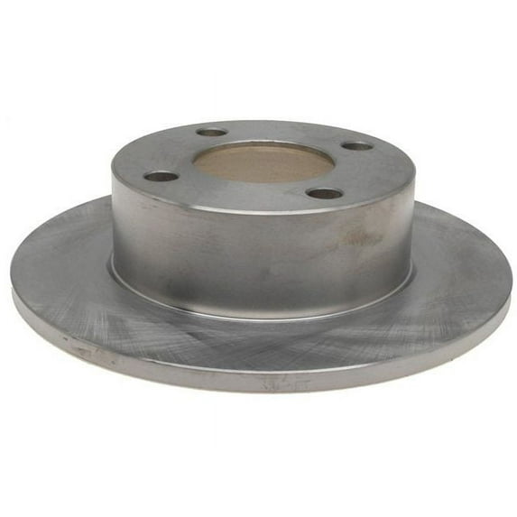 Rear Brake Rotor - Compatible with 1994 - 1998 Audi Cabriolet 1995 1996 1997