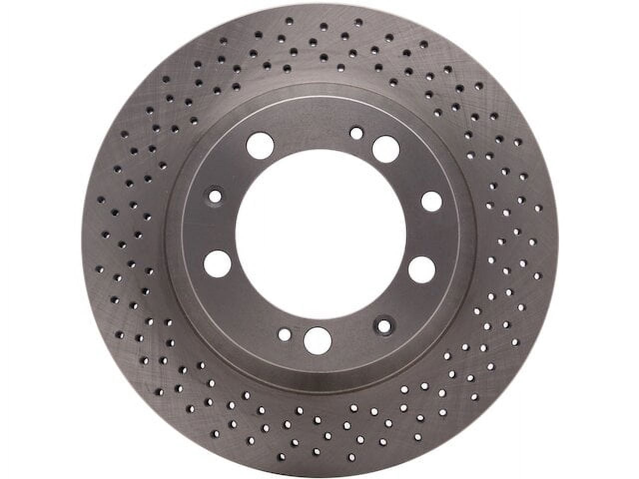 993 Front Rotor Rear Brake Rotor - Compatible with 1994 - 1998 Porsche 911 993 ...