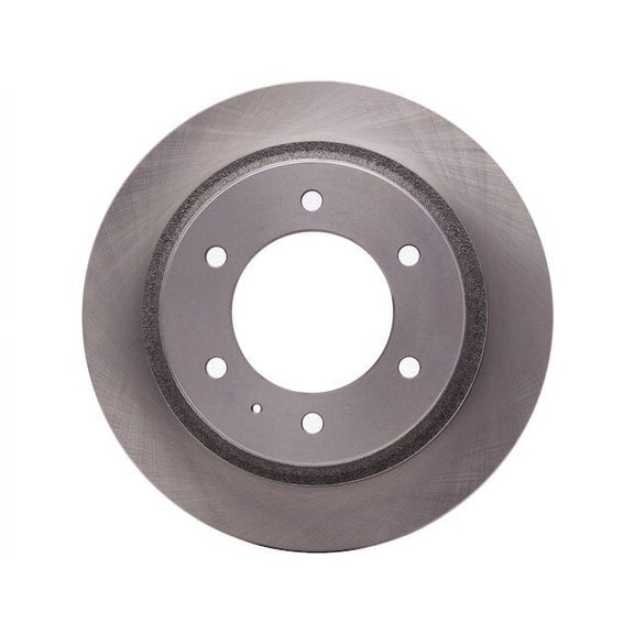 Rear Brake Rotor - Compatible with 1994 - 2002 Honda Passport 4WD 3.2L V6 1995 1996 1997 1998 1999 2000 2001
