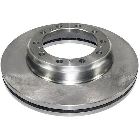 Rear Brake Rotor - Compatible with 1995 - 1996 Chevy C60 Kodiak