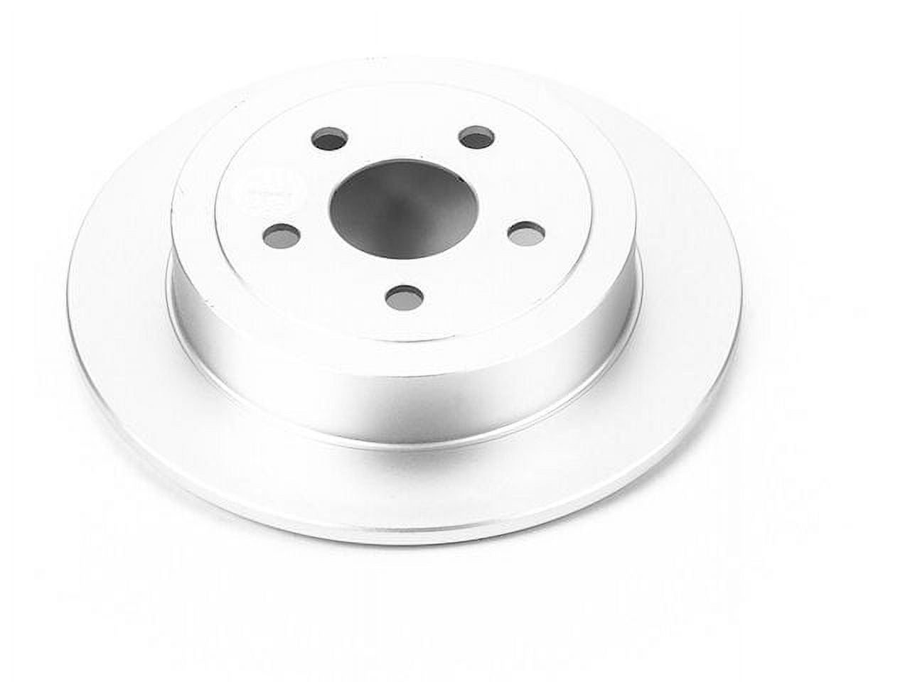 Rear Brake Rotor - Compatible with 1995 - 2005 Dodge Neon 1996 1997 ...