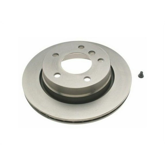 Rear Brake Rotor - Compatible with 1996 - 1999 BMW 328i Convertible 1997 1998