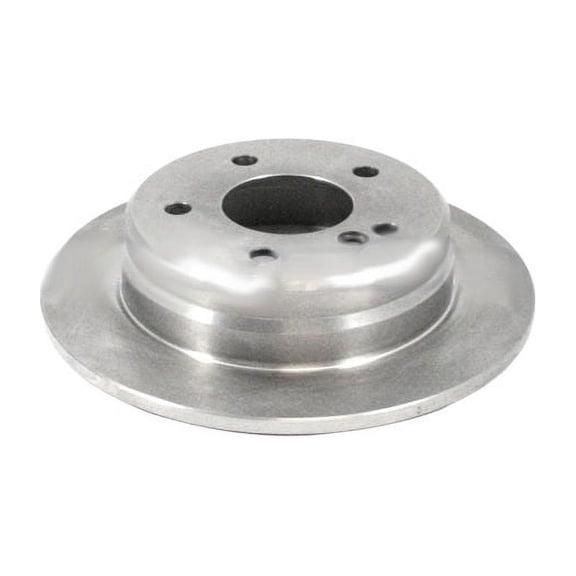 Rear Brake Rotor - Compatible with 1997 - 1998 Mercedes-Benz C230