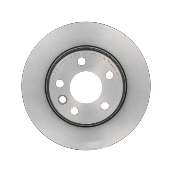 Rear Brake Rotor - Compatible with 1997, 1999 - 2003 Volkswagen EuroVan 2000 2001 2002