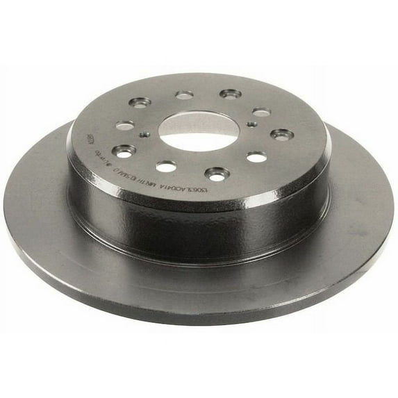 Rear Brake Rotor - Compatible with 1997 - 2000 LS400 Base 1998 1999