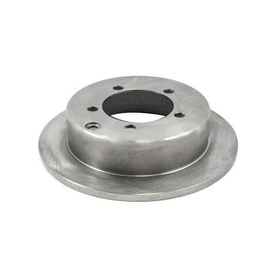 Rear Brake Rotor - Compatible with 1997 - 2004 Mitsubishi Diamante 1998 1999 2000 2001 2002 2003