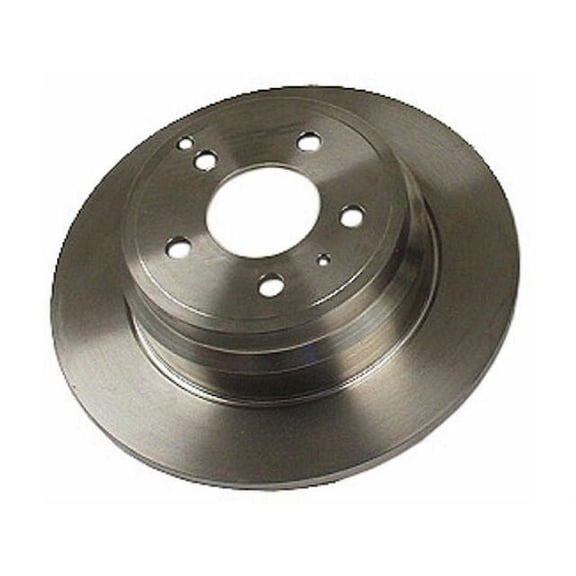 Rear Brake Rotor - Compatible with 1998 - 2000 Volvo S70 1999