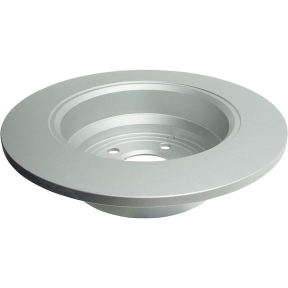 Rear Brake Rotor - Compatible with 1998 - 2000 Volvo S70 FWD 1999