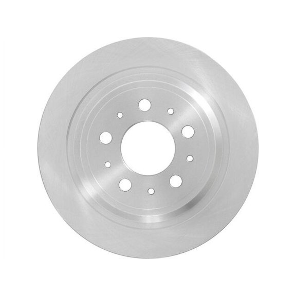 Rear Brake Rotor - Compatible with 1998 - 2000 Volvo V70 2.4L 5-Cylinder 1999
