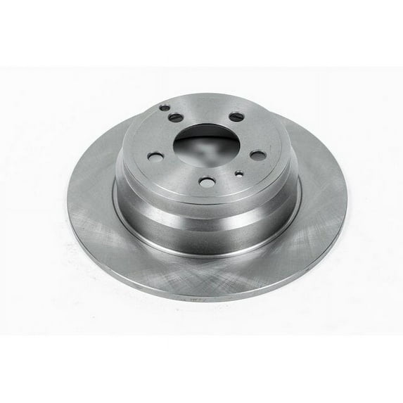 Rear Brake Rotor - Compatible with 1998 - 2000 Volvo V70 FWD 1999