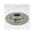 thumbnail image 1 of Rear Brake Rotor - Compatible with 1998 - 2002 Mazda 626 1999 2000 2001, 1 of 2