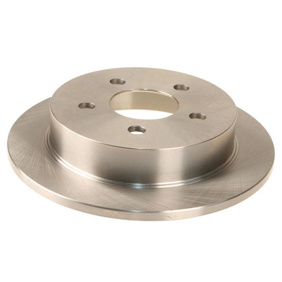 Rear Brake Rotor - Compatible with 1998 - 2002 Oldsmobile Intrigue 1999 2000 2001