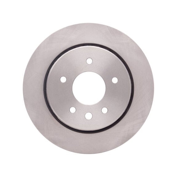 Rear Brake Rotor - Compatible with 1998 - 2003 Jaguar XJ8 1999 2000 2001 2002