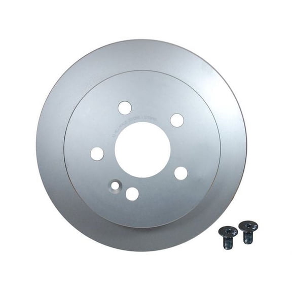 Rear Brake Rotor - Compatible with 1998 - 2003 Mercedes-Benz ML320 Base 1999 2000 2001 2002