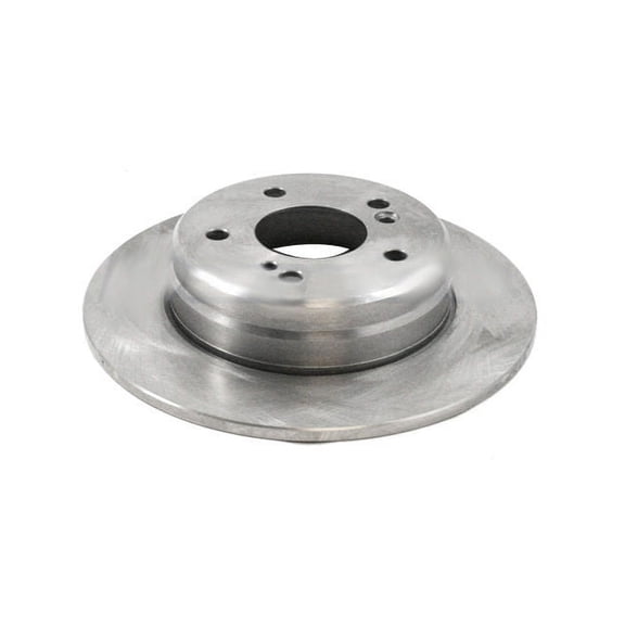 Rear Brake Rotor - Compatible with 1998 - 2004 Mercedes-Benz SLK230 1999 2000 2001 2002 2003