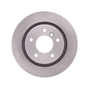 Rear Brake Rotor - Compatible with 1999 - 2000 BMW 328i E46 Sedan - Dynamic Friction