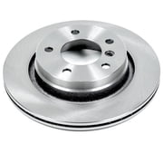 Rear Brake Rotor - Compatible with 1999 - 2000 BMW 328i E46