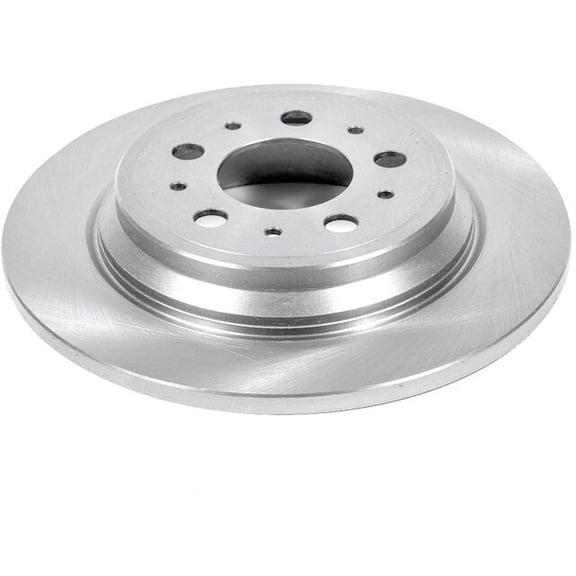 Rear Brake Rotor - Compatible with 1999 - 2000 Volvo S70 AWD