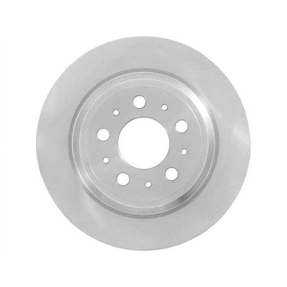 Rear Brake Rotor - Compatible with 1999 - 2000 Volvo V70