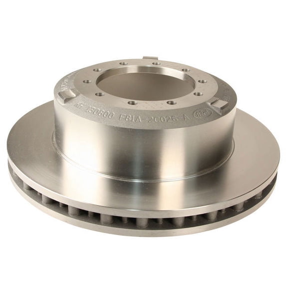 Rear Brake Rotor - Compatible with 1999 - 2001, 2003 - 2004 Ford F-550 Super Duty 2000
