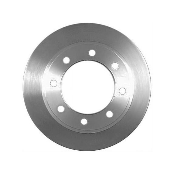 Rear Brake Rotor - Compatible with 1999 - 2002 Ford E-250 Econoline 2000 2001