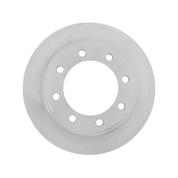 Rear Brake Rotor - Compatible with 1999 - 2002 Ford E-250 Econoline 2000 2001