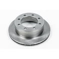 thumbnail image 1 of Rear Brake Rotor - Compatible with 1999 - 2002 Ford E-350 Econoline Club Wagon 2000 2001, 1 of 2