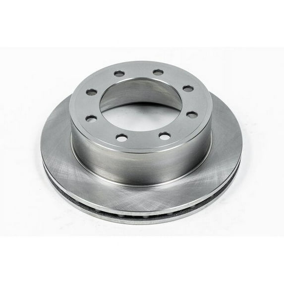 Rear Brake Rotor - Compatible with 1999 - 2002 Ford E-350 Econoline Club Wagon 2000 2001