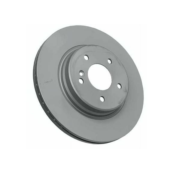 Rear Brake Rotor - Compatible with 1999 - 2002 Mercedes-Benz E55 AMG 2000 2001