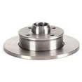 thumbnail image 1 of Rear Brake Rotor - Compatible with 1999 - 2002 Volkswagen Cabrio 2000 2001, 1 of 2