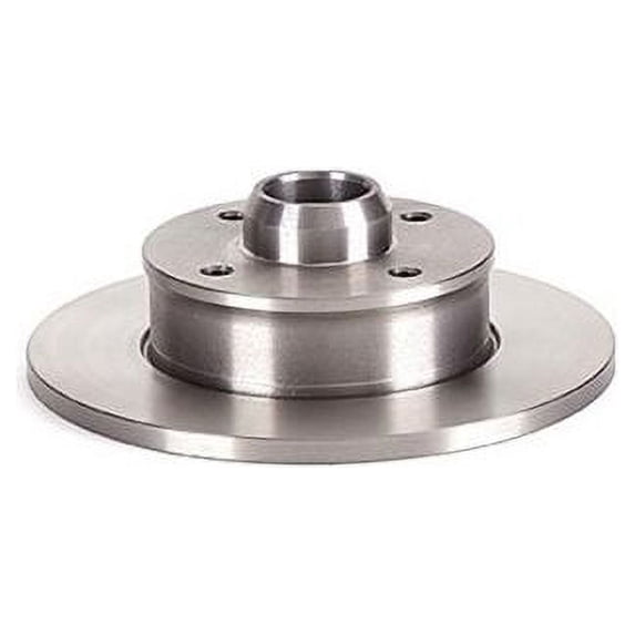 Rear Brake Rotor - Compatible with 1999 - 2002 Volkswagen Cabrio 2000 2001