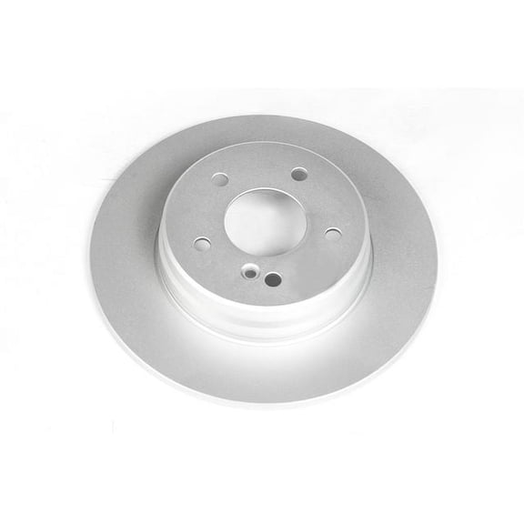 Rear Brake Rotor - Compatible with 1999 - 2003 Mercedes-Benz CLK430 2000 2001 2002