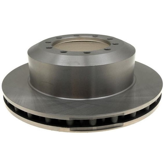 Rear Brake Rotor - Compatible with 1999 - 2004 Ford F-550 Super Duty - Raybestos
