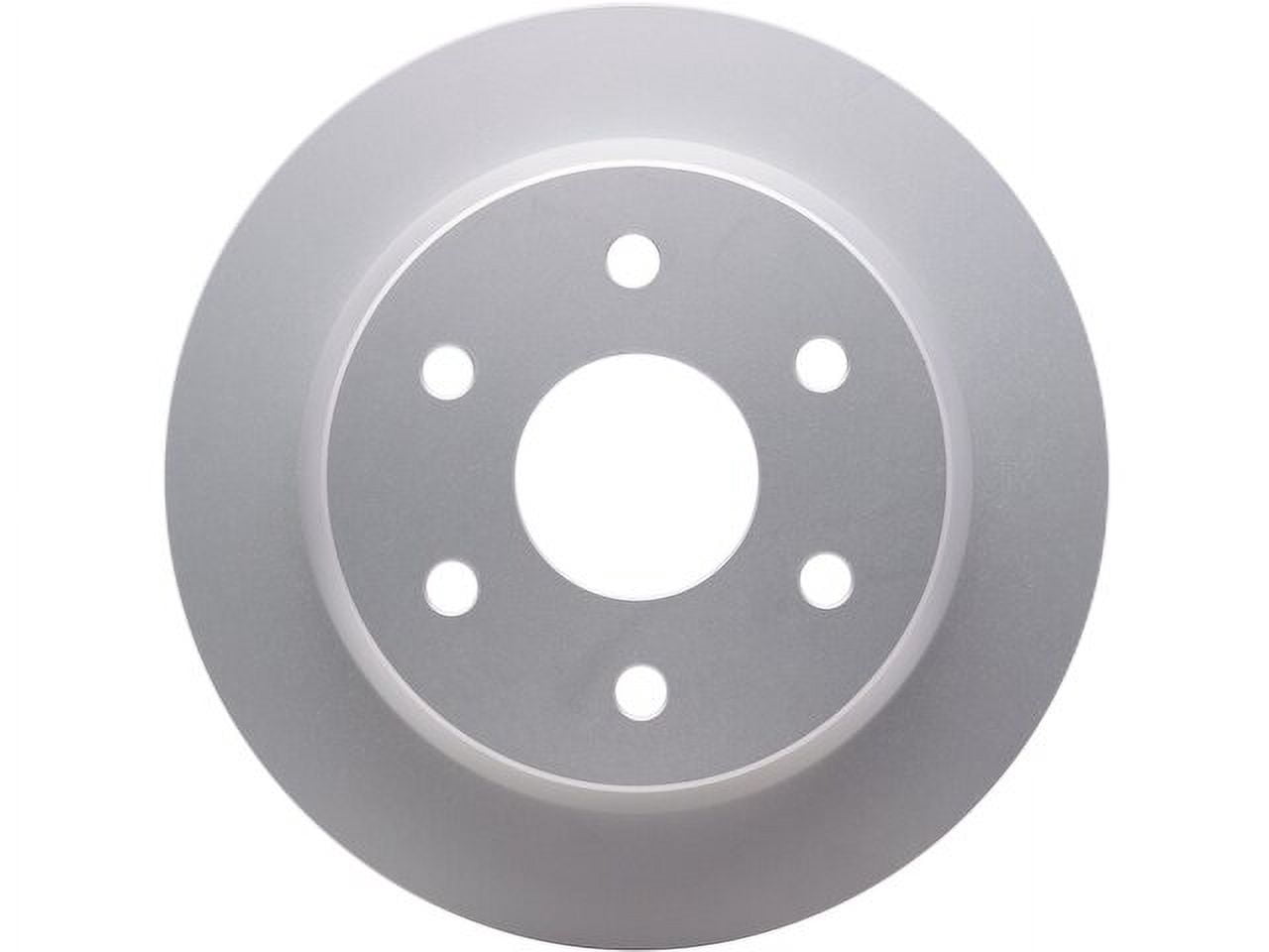 Rear Brake Rotor - Compatible with 1999 - 2006 Chevrolet Silverado 1500 ...