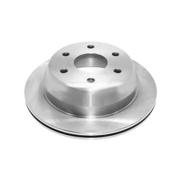 Rear Brake Rotor - Compatible with 1999 - 2006 Chevy Silverado 1500 2000 2001 2002 2003 2004 2005