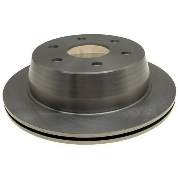 Rear Brake Rotor - Compatible with 1999 - 2006 Chevy Silverado 1500 2000 2001 2002 2003 2004 2005