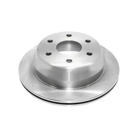 Rear Brake Rotor - Compatible with 1999 - 2006 GMC Sierra 1500 2000 2001 2002 2003 2004 2005