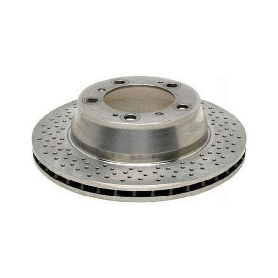 Rear Brake Rotor - Compatible with 1999 - 2008 Porsche 911 2000 2001 2002 2003 2004 2005 2006 2007