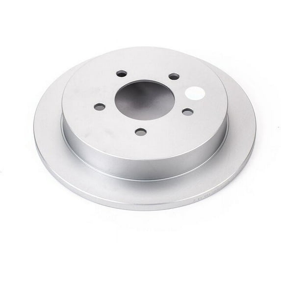 Rear Brake Rotor - Compatible with 2000 - 2001 Lincoln Navigator
